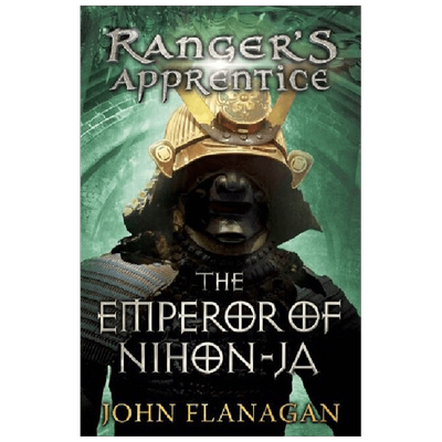 英文原版 The Emperor of Nihon-Ja  Rangers Apprentice Book 10 游骑兵学徒第10册