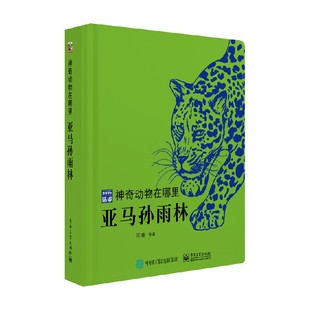 神奇动物在哪里 亚马孙雨林 陈睿 编著 科普
