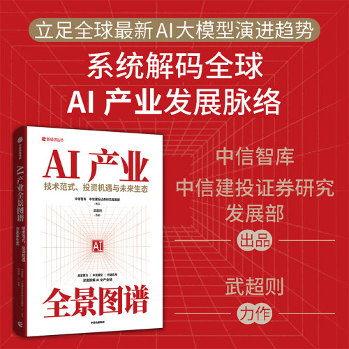 AI产业全景图谱经济理论