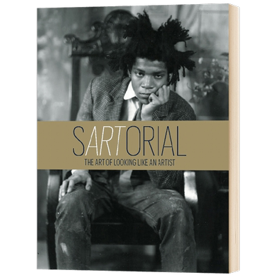 英文原版  SARTorial 裁缝 艺术家的着装艺术