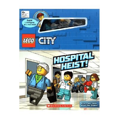 医院抢劫 LEGO CITY HOSPITAL HEIST 英文原版