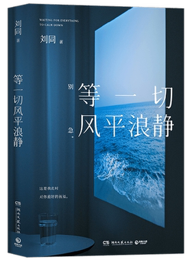 【附赠寄语腰封】等一切风平浪静 刘同 著 三十则人生故事 十年蜕变之作 你的孤独虽败犹荣 想为你的深夜放一束烟火散文