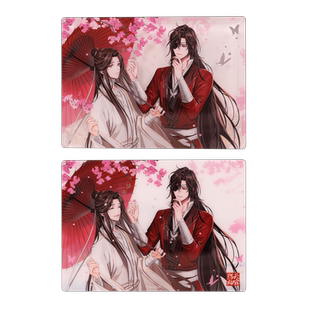 BEMOE天官赐福动画繁花倾心 新岁灯宵 双人亚克力立牌流