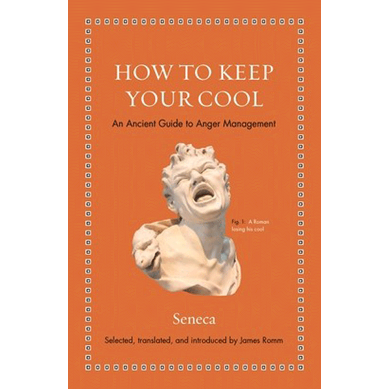 英文原版 如何保持冷静 How to Keep Your Cool: An Ancient Guide to Anger Management 心理励志 个人成长 情绪管理