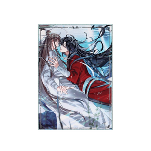 哔哩哔哩2024新品天官赐福动画芳心乱系列色纸相卡徽章立牌景深画