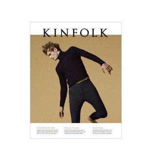 The 著 Kinfolk 烹饪食品 Various Vol Issue 英文原版 Adrenaline