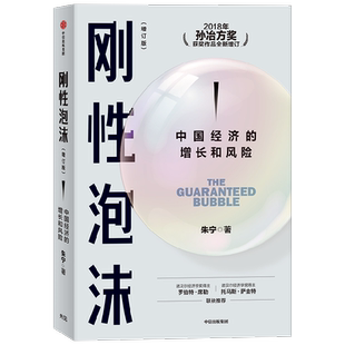 刚性泡沫 朱宁著 2018年孙冶方奖获奖作品全新增订 诺贝尔经济学奖得主罗伯特席勒推荐 读懂中国经济的过去与未来