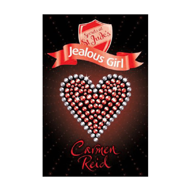 英文原版 Secrets at St Judes  Jealous Girl 圣犹大的秘密