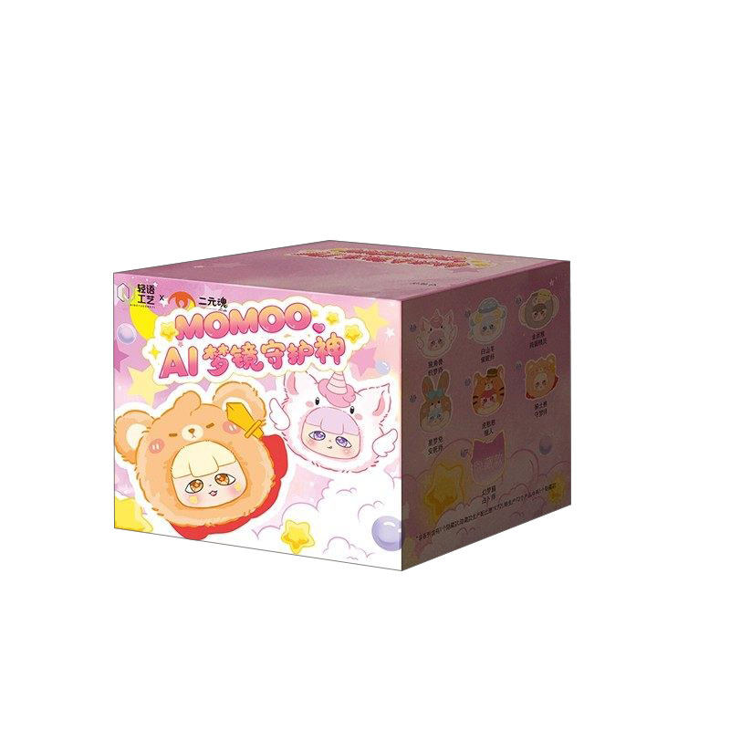 墨墨MOMOOAI梦境守护神智能玩偶图片