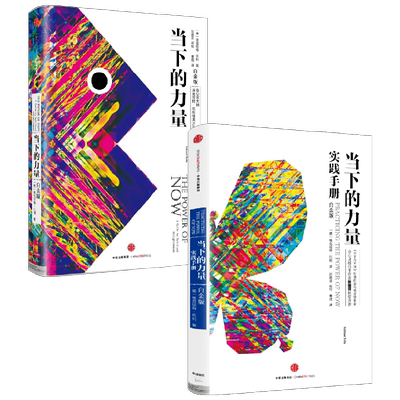 当下的力量系列 套装2册 埃克哈特·托利 著 励志 预售
