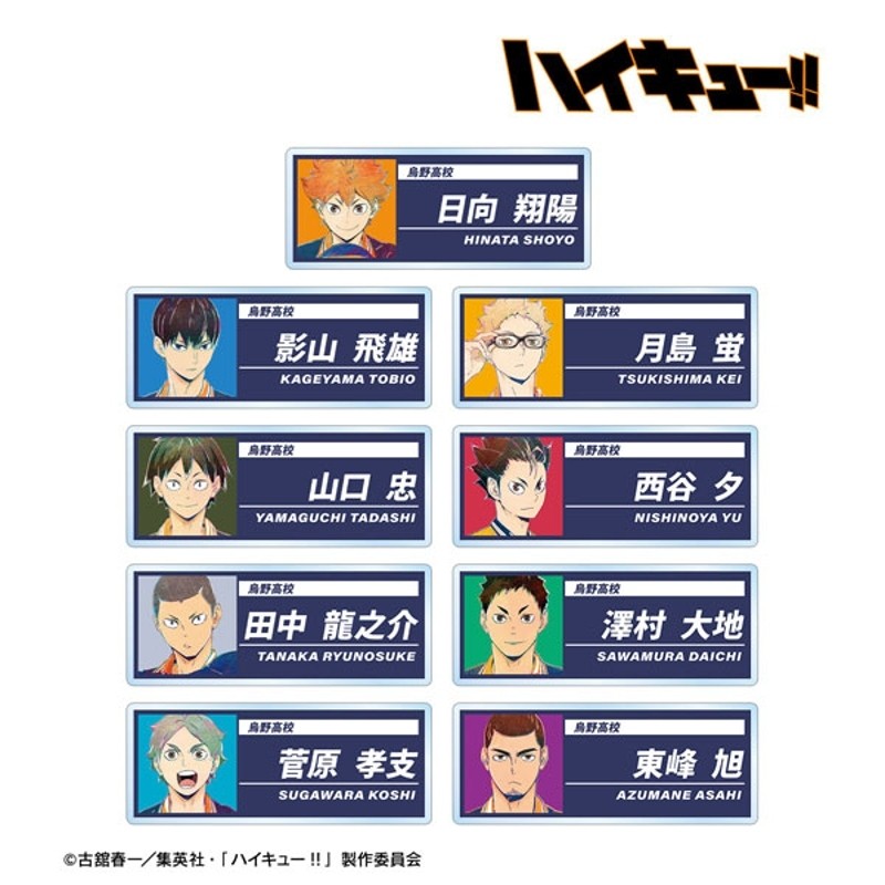 【正版日谷】排球少年 水彩亚克力铭牌盲盒第4弹（盲抽单包）,模玩/动漫/周边/娃圈三坑/桌游,潮玩盲盒,淘宝优惠券,粉丝福利购,淘宝优惠卷