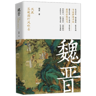 魏晋风流总被雨打风吹去 施原 著 还原魏晋时代的风俗人情 建安风骨 正始之音 竹林之风 中朝名士 魏晋历史通俗读物