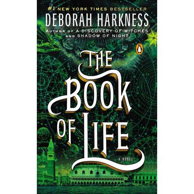The Book of Life (All Souls Trilogy) Deborah Harkness 著 进口原版-现代文学