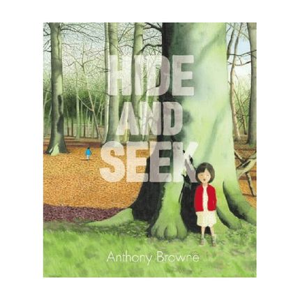 英文原版 Hide and Seek 捉迷藏