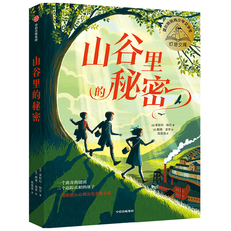 山谷里的秘密 7-14岁  莱斯利帕尔著 一个离奇的谜团 三个追踪真相的孩子 提名卡内基文学奖