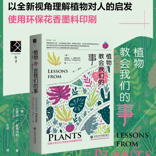 植物教会我们的事 贝隆达·L.蒙哥马利 著 以全新视角理解植物和人类的关系 科普读物