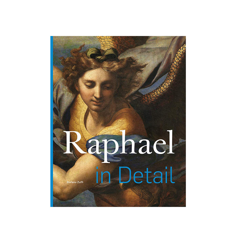 英文原版 拉斐尔作品细节Raphael in Detail 文艺复兴时期 艺术画册