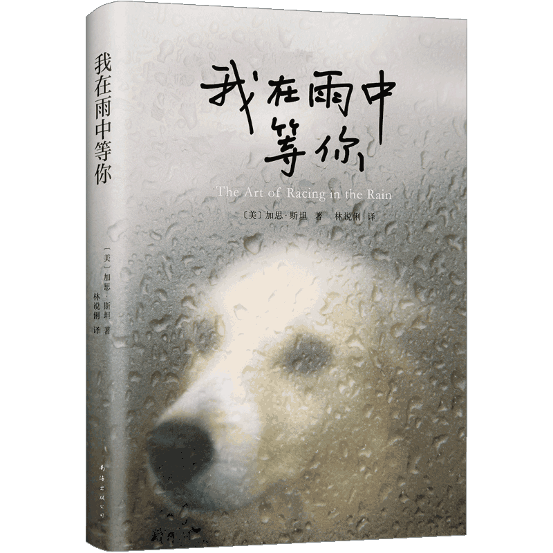 我在雨中等你 加思·斯坦 著 感人家庭 爱 忠诚 勇气与希望 市情感小说 外国现当代文学小说 宠物读物 狗狗心事