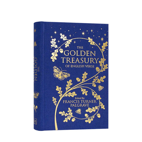 【英文原版】黄金财富：经典英国诗歌 The Golden Treasury of English Verse 文学经典
