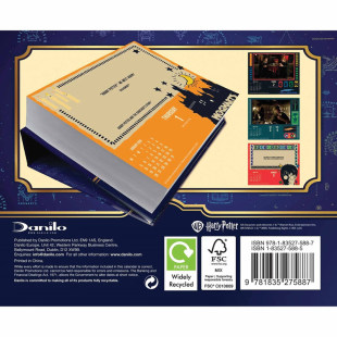 Harry 2026年官方台历 电影剧照 哈利波特 Potter Block 英文原版 Desk 每天一页 Calendar 进口日历 2026 台词