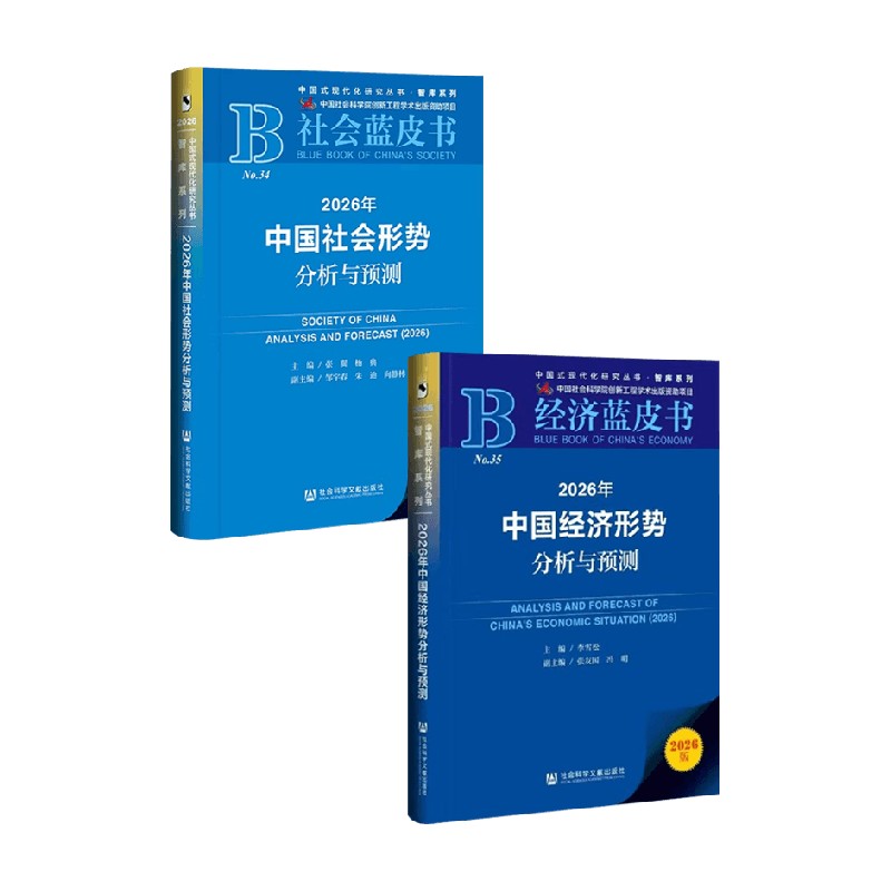 中国社会形势分析与预测