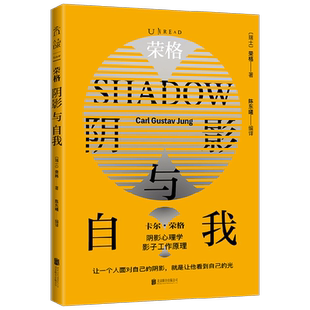 荣格 阴影与自我 荣格阴影理论原著集 shadow work原型心理学 自我情感与精神层面的自剖指南