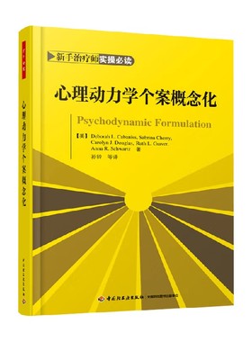 新手治疗师实操必读 心理动力学个案概念化 Deborah L. Cabaniss 著 心理学