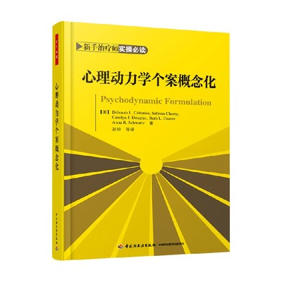 心理动力学个案概念化