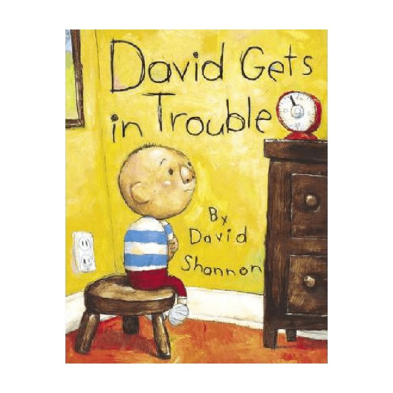 英文原版 David Gets in Trouble 大卫惹麻烦