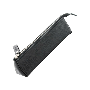 日本Color Chart皮革笔袋笔盒收纳袋零钱包伊东屋限量版商务办公学生上课旅行男女长辈教师礼物 文创