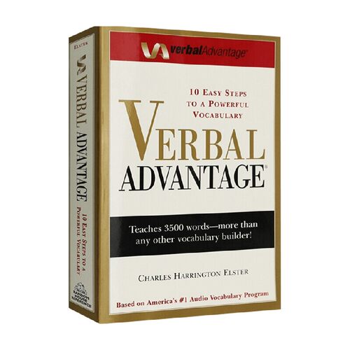 英文原版 VERBAL ADVANTAGE 语言优势