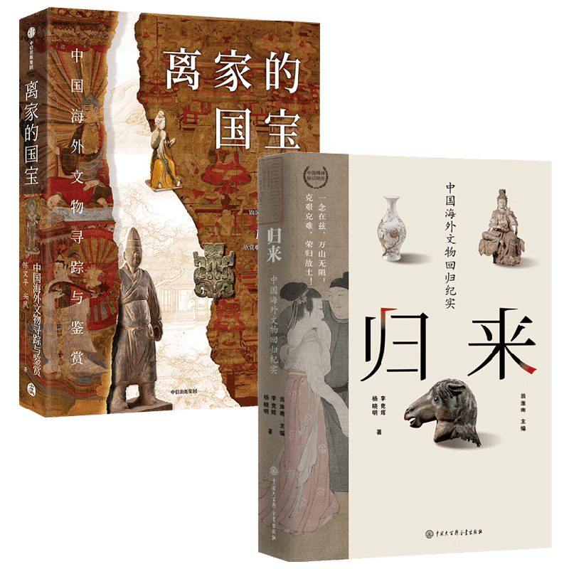 离家的国宝+归来文物回归纪实