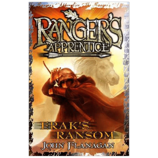 英文原版 Eraks Ransom  Rangers Apprentice Book 7 埃拉克斯的赎金 流浪者学徒手册7