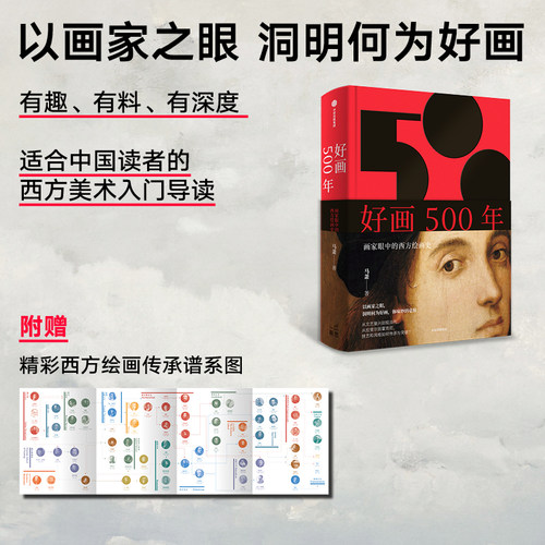 好画500年马萧艺术史