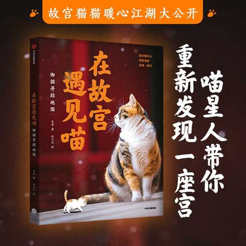 御猫寻踪地图在故宫遇见喵