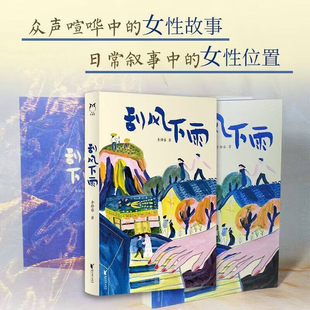 刮风下雨 李静睿 著 小说