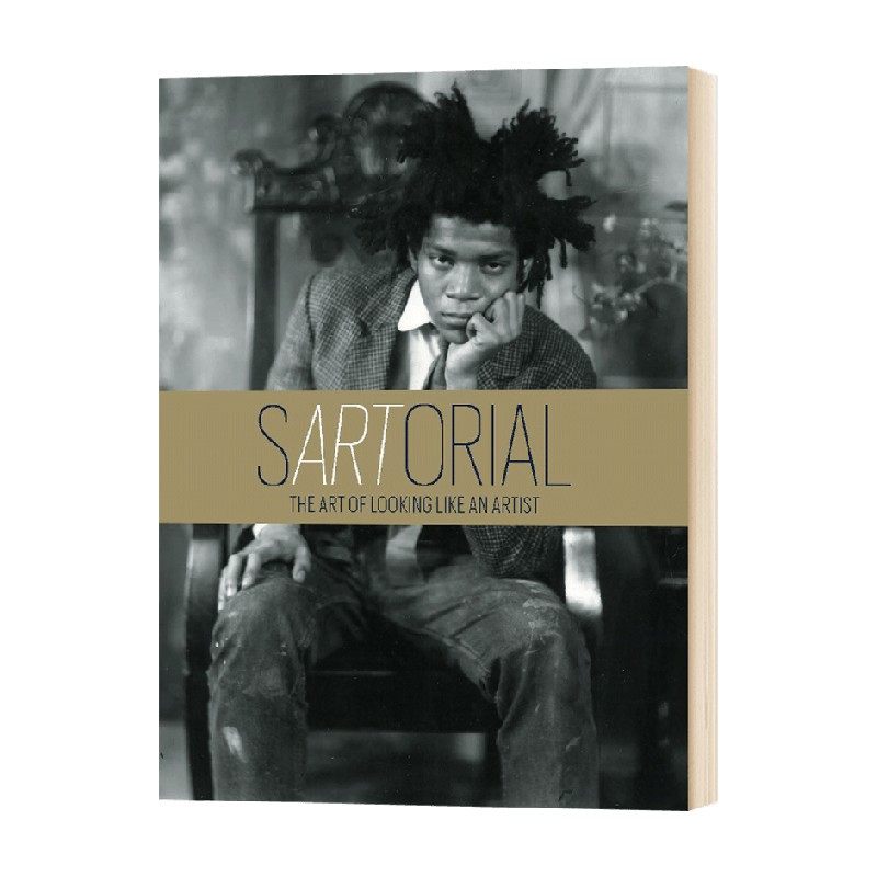 英文原版  sartorial 裁缝 艺术家的着装艺术
