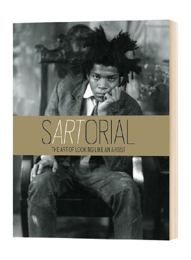 英文原版  SARTorial 裁缝 艺术家的着装艺术