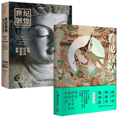 看见敦煌+世纪敦煌 谢成水等 著 文化