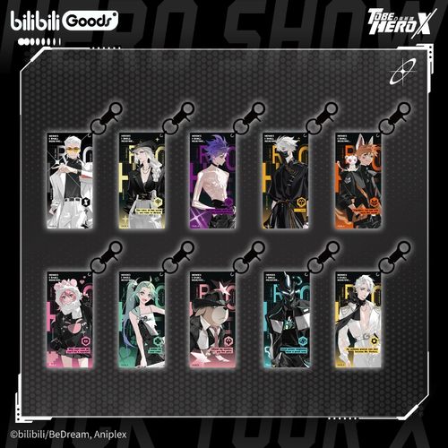 bilibiliGoods 凸变英雄X动画 HERO SHOW系列 周边盲盒
