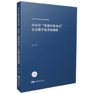 中小学 多感官联动式 音乐教学优秀案例集 王蕾 著 教育
