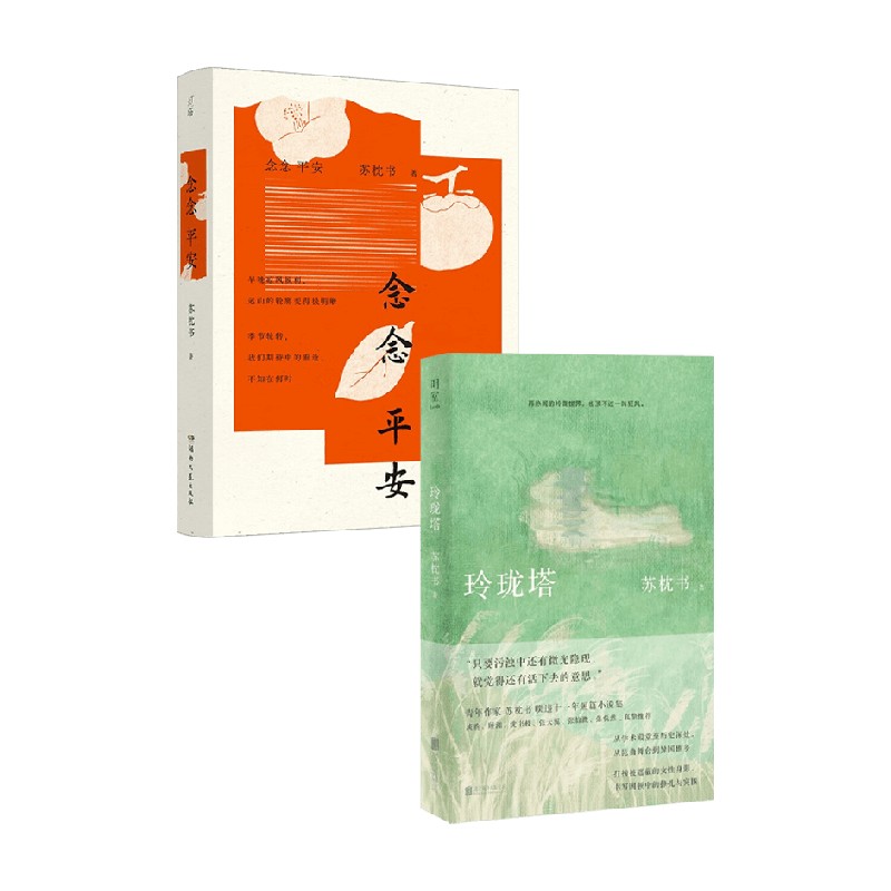 念念平安+玲珑塔苏枕书