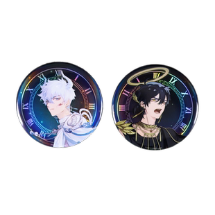 BEMOE哔梦《时光代理人》异色轮舞系列海报立牌杯垫徽章套装色纸