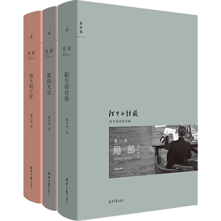 局部1-3套装 陌生的经验+我的大学+伟大的工匠 新版 陈丹青 美学中西艺术 文人画 西方艺术史 纽约琐记 退步集