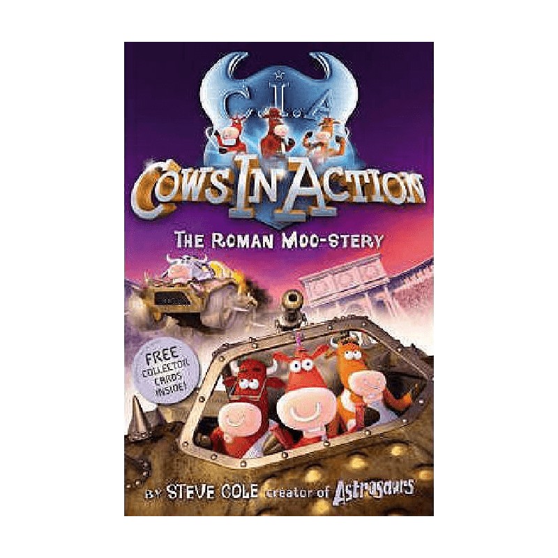 英文原版 Cows in Action 3 行动中的母牛3