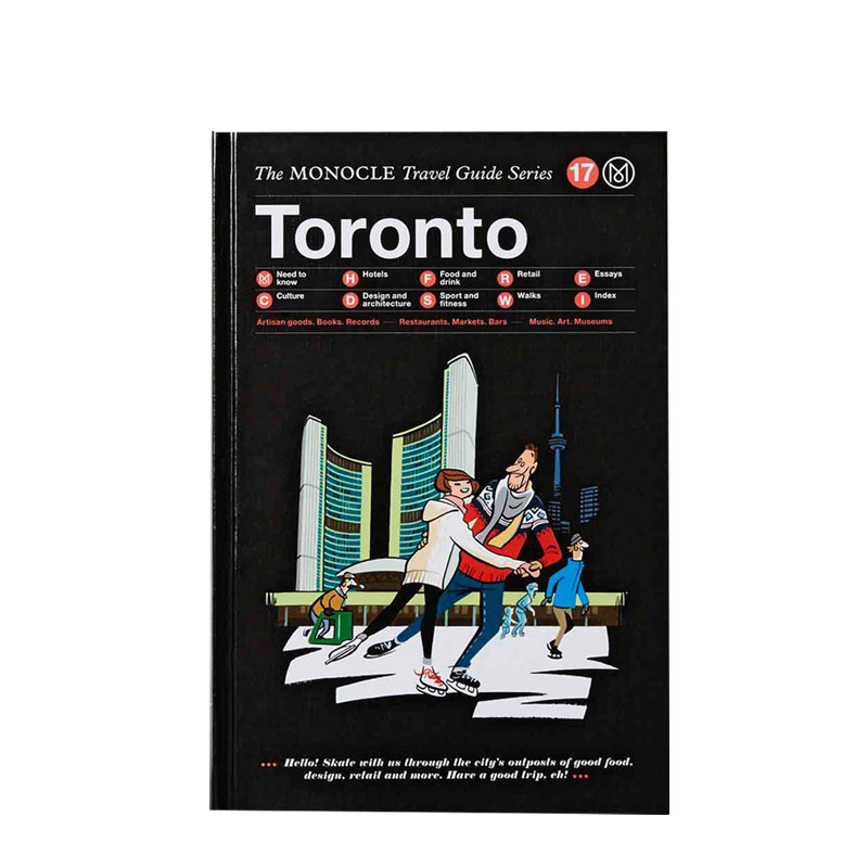 英文原版 旅行指南 多伦多monocle travel guide:toronto