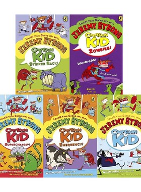 英文原版 Cartoon Kid 套装5册 null