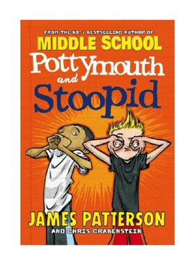 英文原版 Pottymouth and Stoopid 波提茅斯和斯托皮德