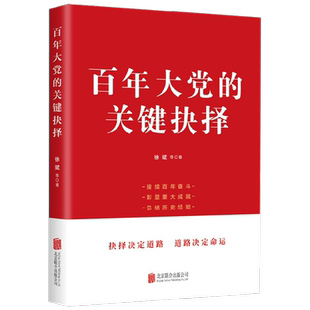 百年大党的关键抉择 徐斌等 著 政治
