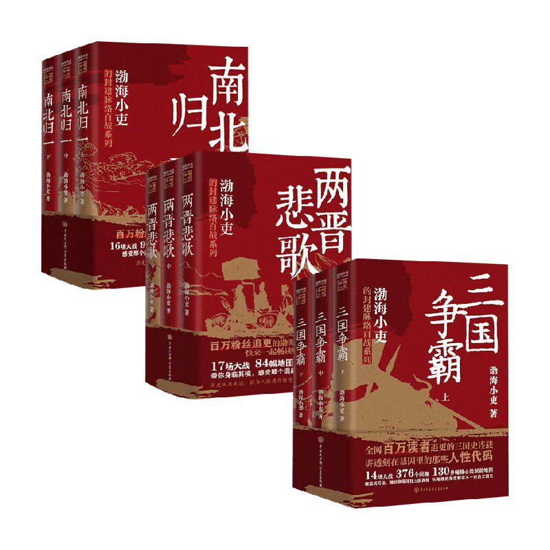 三国争霸+两晋悲歌+南北归一